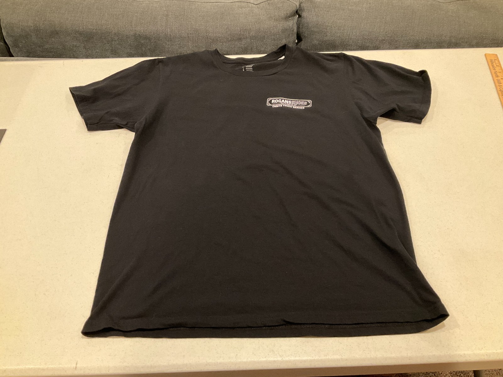 KEEN UTILITY Rogan Shoes SHIRT MEN'S Large L Black gallery