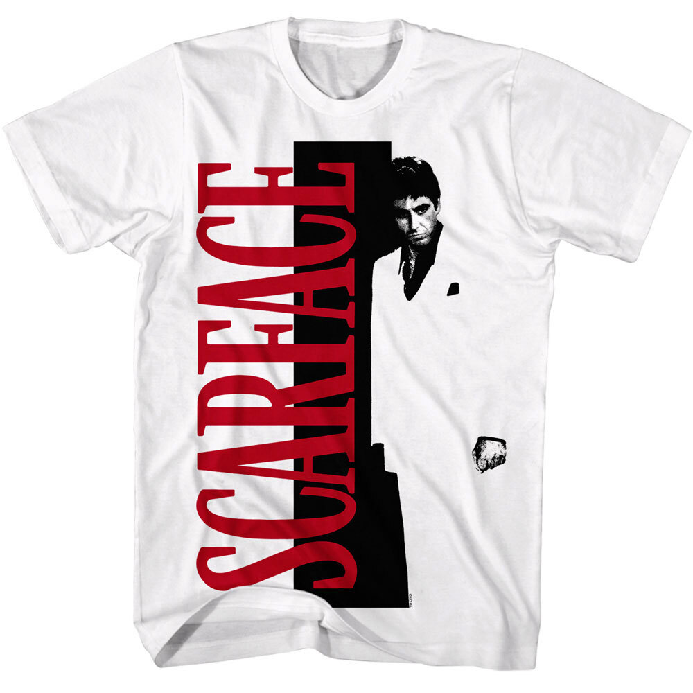 Scarface Movie Poster Re-Issue Men's T Shirt Tony Montana Gangster Movie gallery
