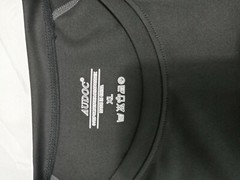 Audoc Junior 2 Pack Compression Shirts Cool Dry Athletic Workout Base Layers