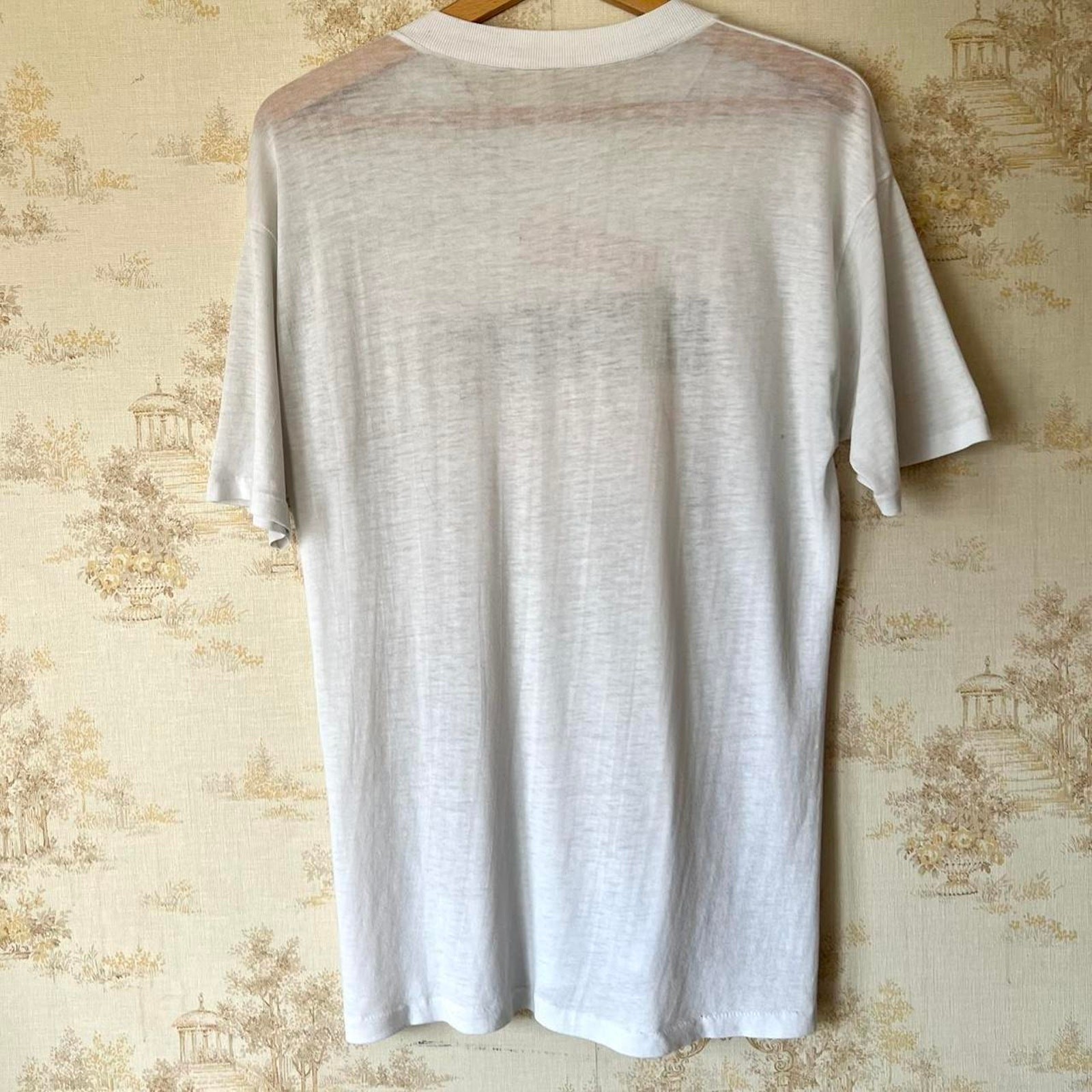 Vintage 1980s Hershey's T-Shirt | Chocolate Lover Threadbare Promo | L gallery
