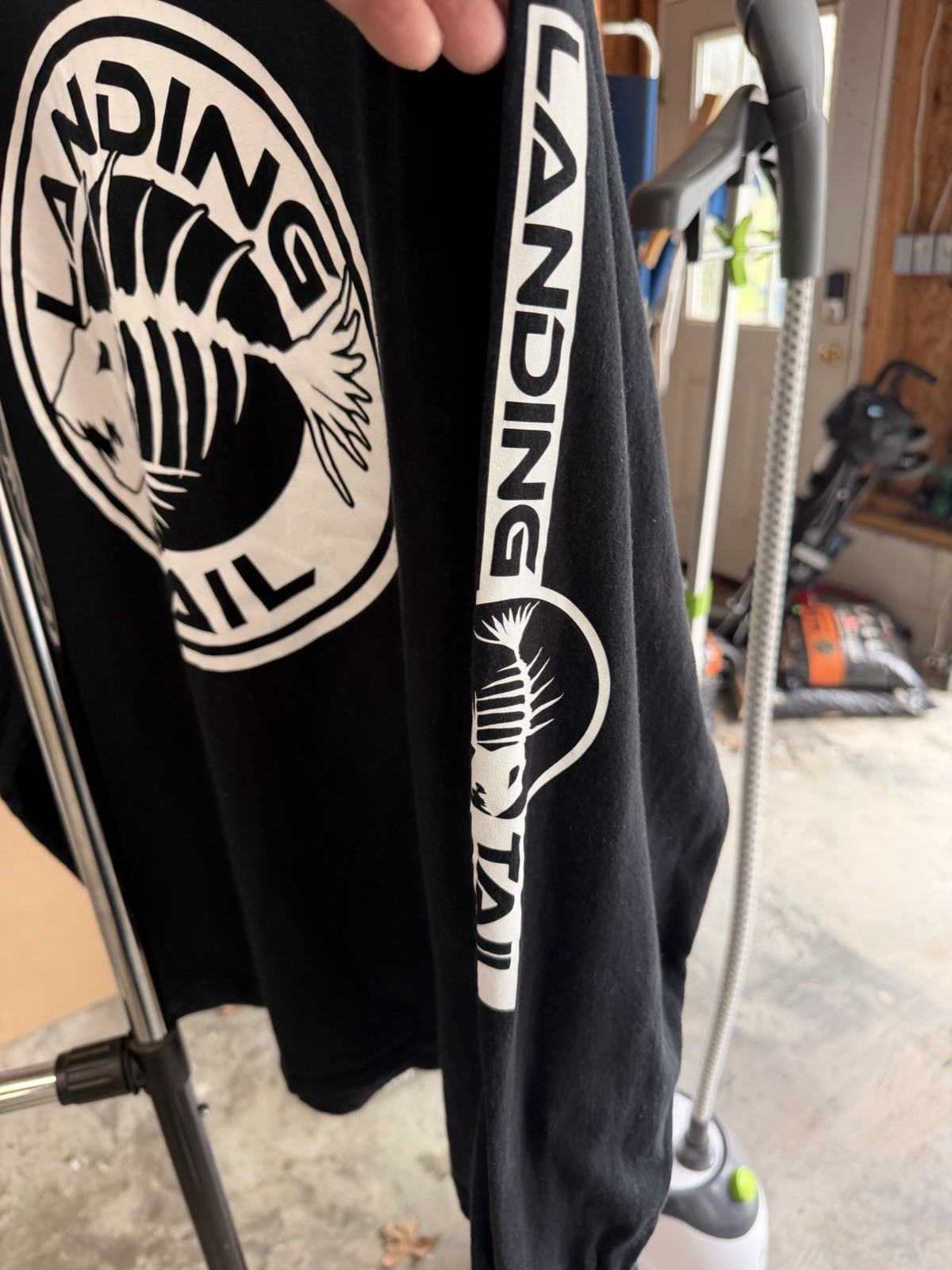 Landing Tail Logo T Shirt gallery