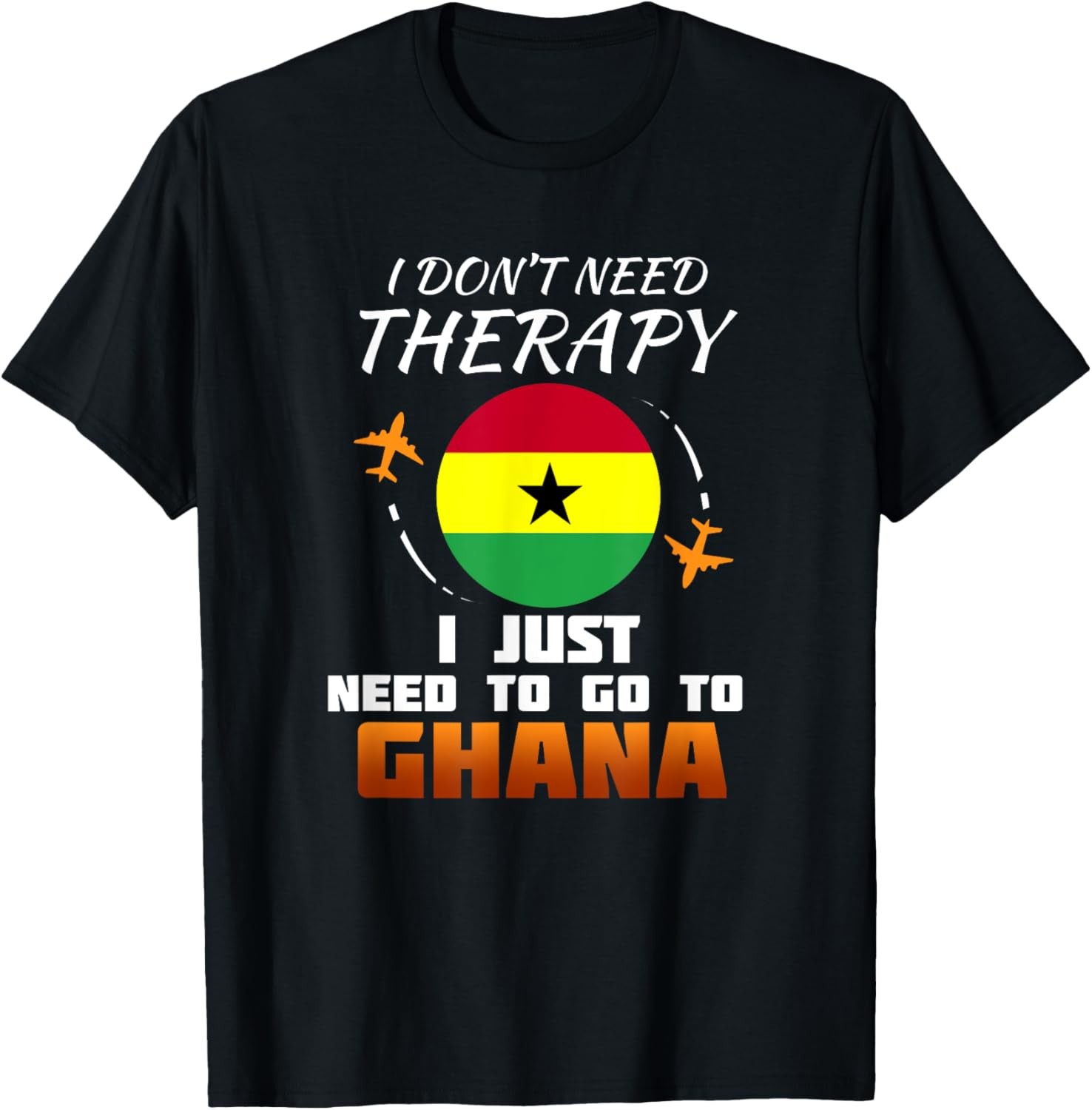 Ghana Flag I Funny Ghana Vacation Gift I Great Ghana T-Shirt gallery