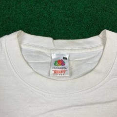 Vintage Doctor Who Shirt Mens L White 1996 Would You Like A Jelly Baby TV 90s