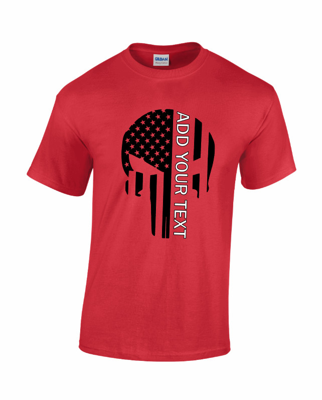 PERSONALIZED CUSTOM PRINT YOUR OWN TEXT ON A T-SHIRT CUSTOMIZED T-SHIRT UNISEX gallery