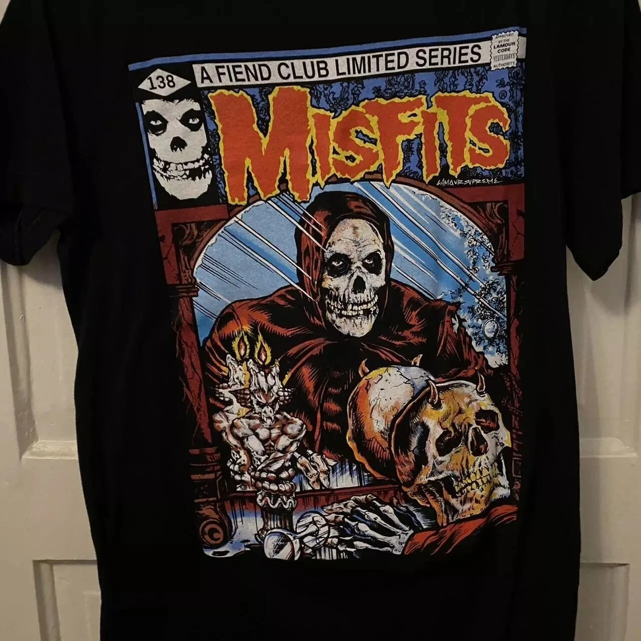 90s Misfits Band Classic Style Black Unisex T shirt S-5XL QT1342 gallery