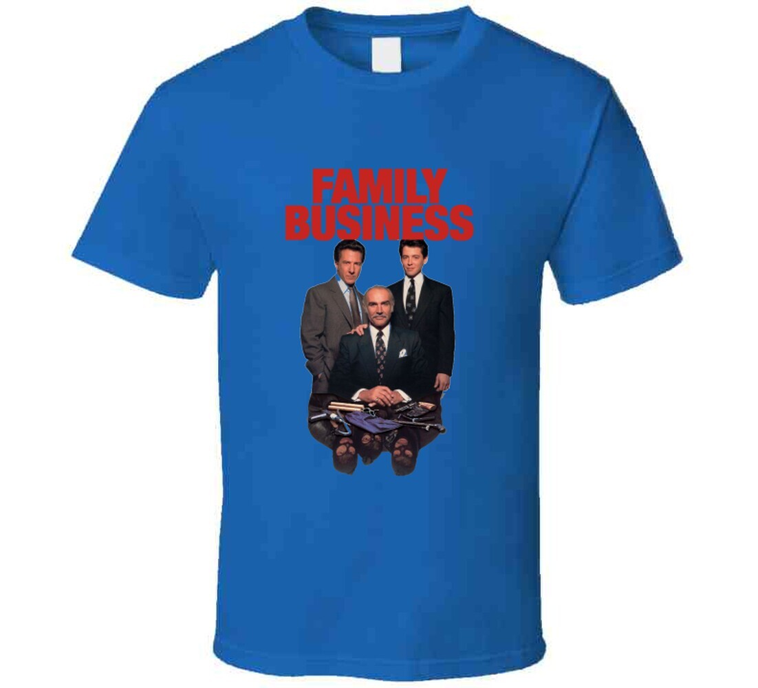 Family Business Retro 80's Movie T Shirt gallery