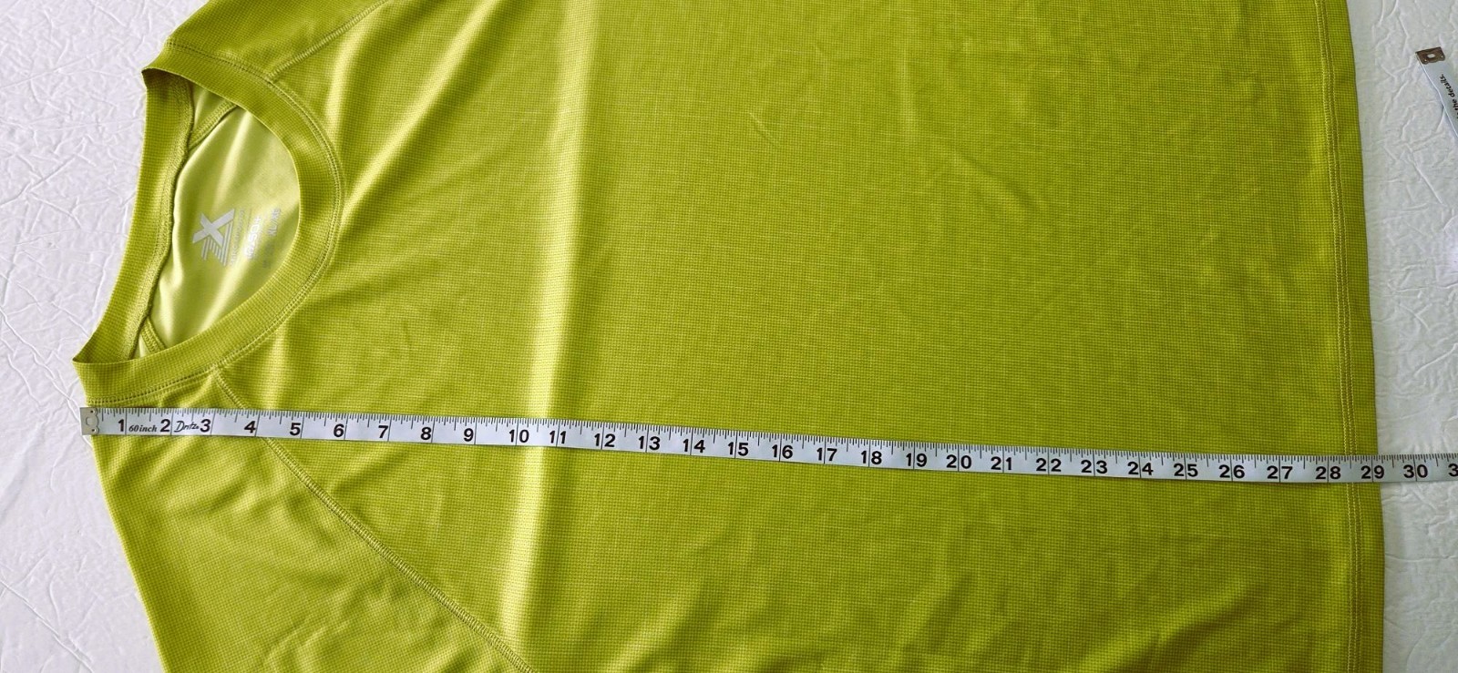 ZeroXposur Men's Lime Green Poly UPF 50+ Short Sleeve Round Neck T-Shirt Size XL gallery