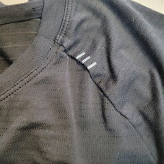 Lululemon Metal Vent Tech 2.0 Short Sleeve Shirt Black Mens Training Top S