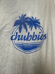 NWOT Chubbies 2 Tank Tops Large