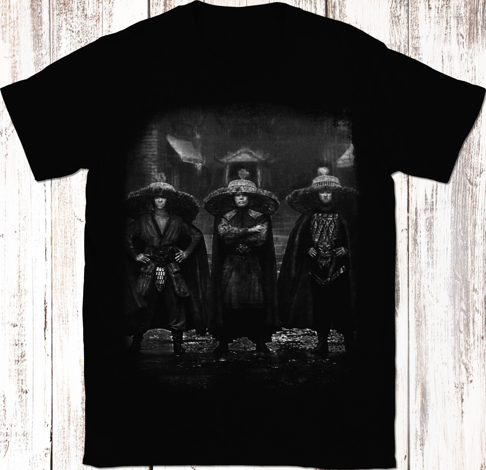 The Three Storms Rain, Thunder and Lightning Big Trouble In Little China Tee gallery