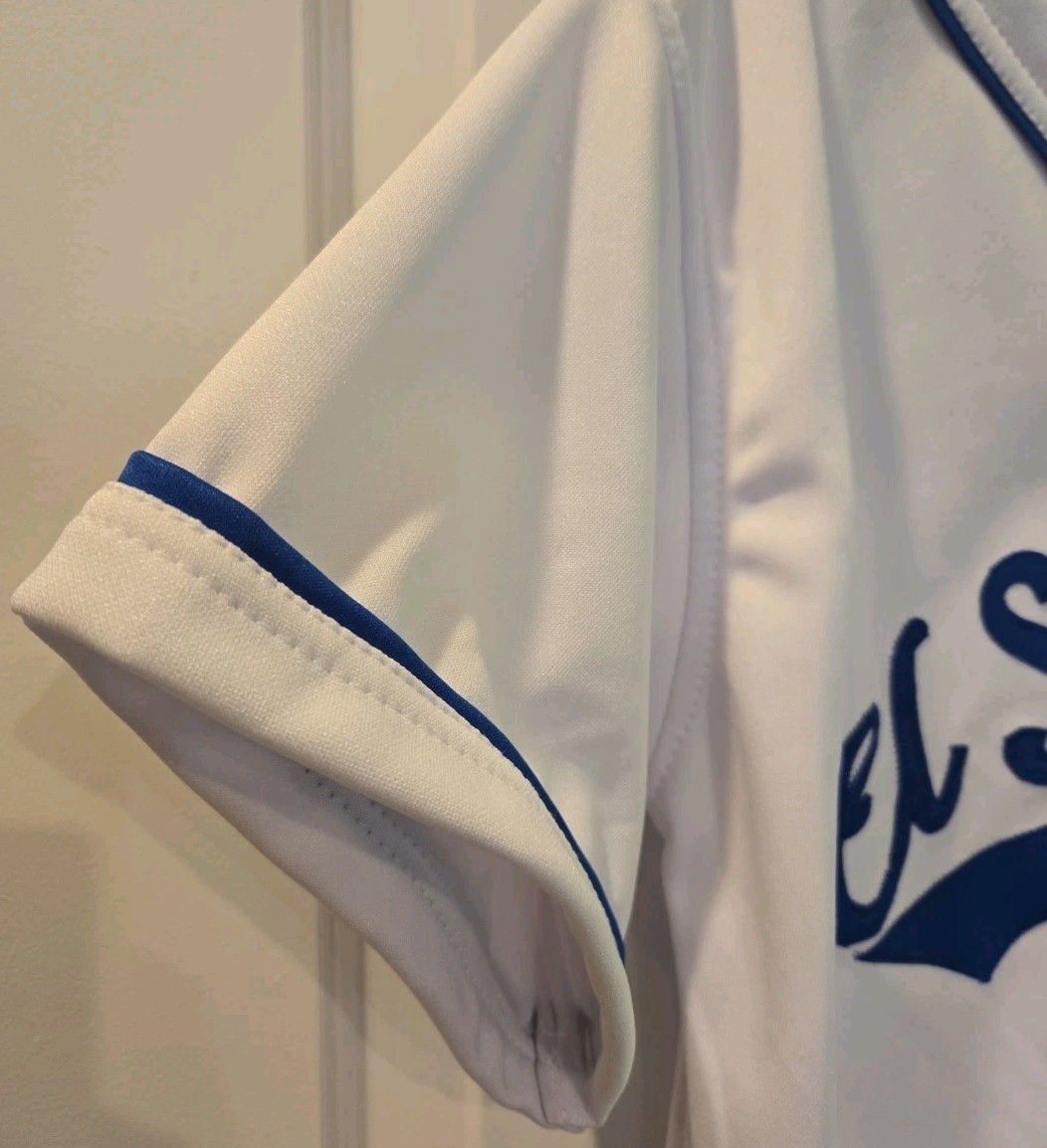 El Salvador Baseball Jersey El Salvador Stitched Size- Large gallery