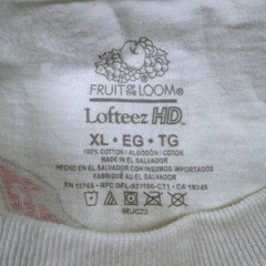 Corvette Racing C7.R Mens XL White Graphic T-Shirt Fruit of the Loom Lofteez HD