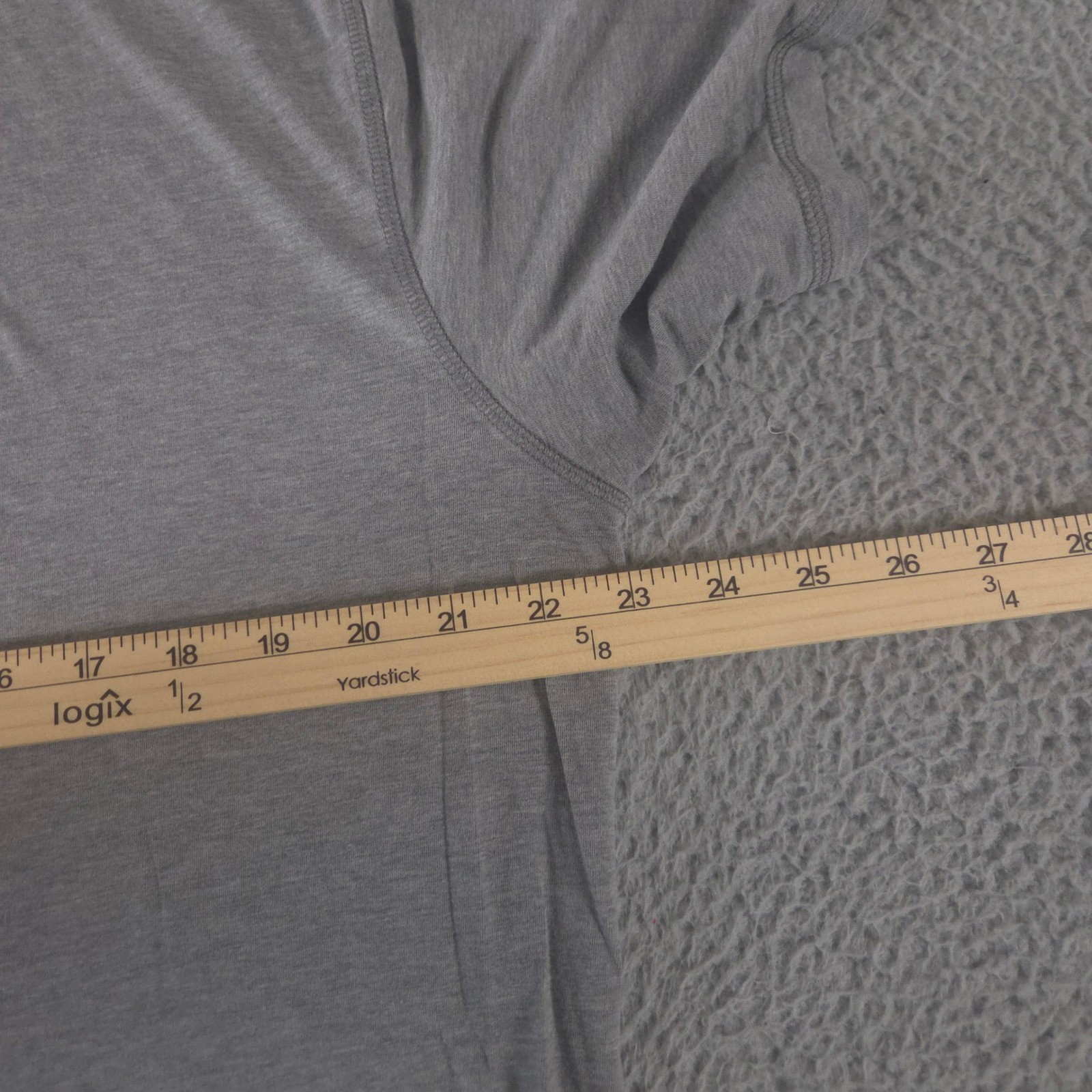 Tasc Shirt Mens XL Grey Carrollton Bamboo Viscose Blend Short Sleeve Tee Casual gallery