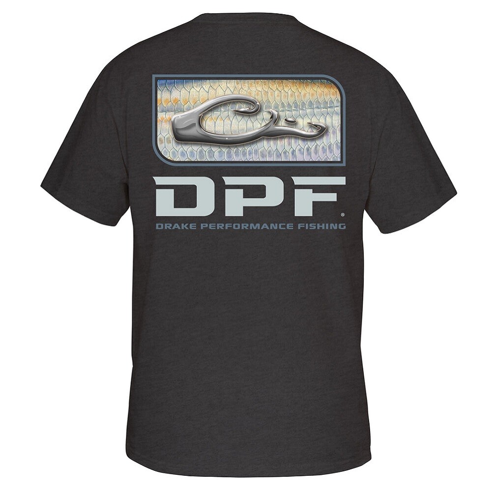 Drake Performance Fishing DPF Tarpon Short Sleeve T-Shirt CHOOSE YOUR SIZE gallery
