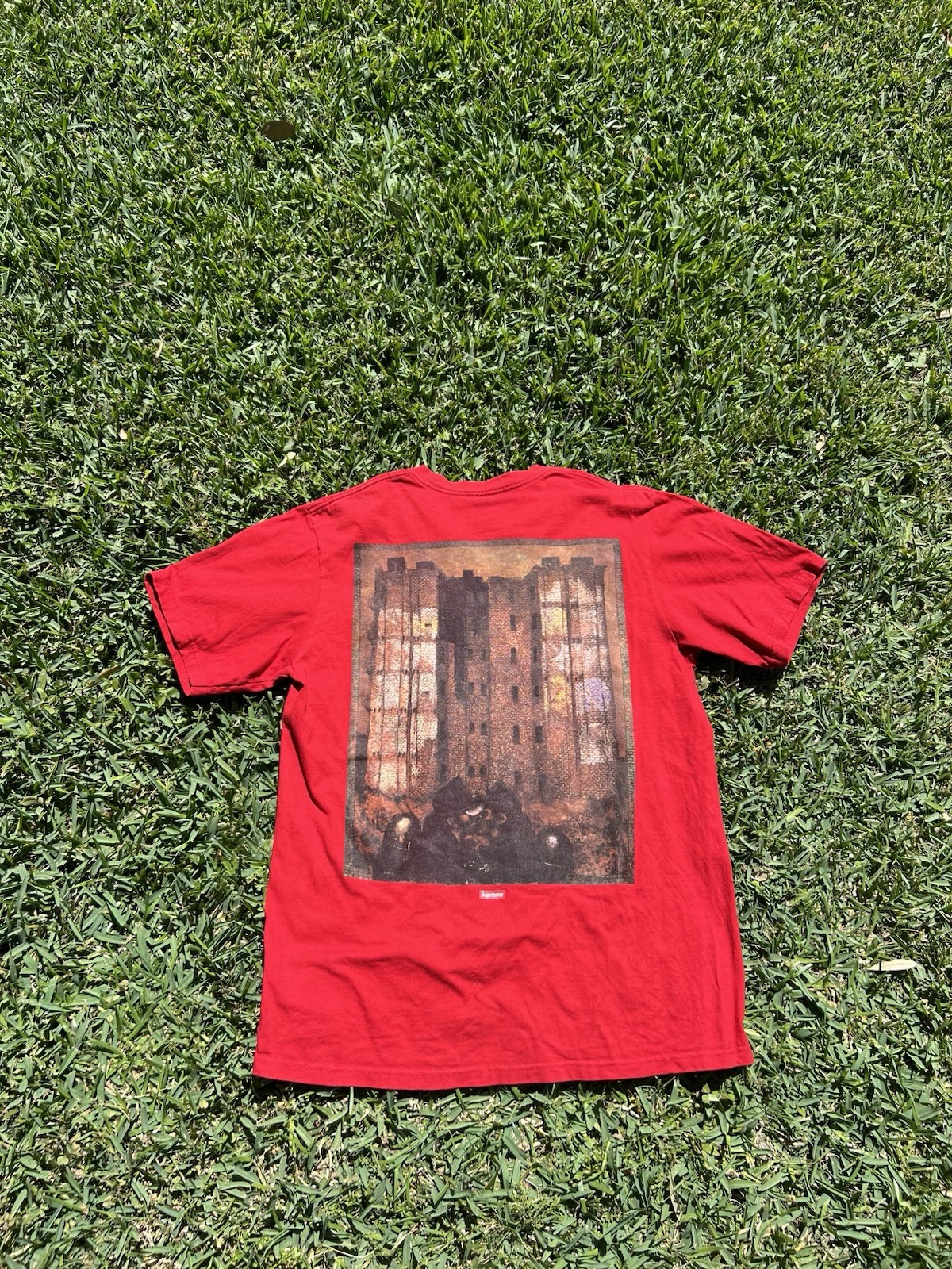 Supreme FW19 Martin Wong Big Heat Graphic Tee Mens L 2019 Sold Out Authentic gallery