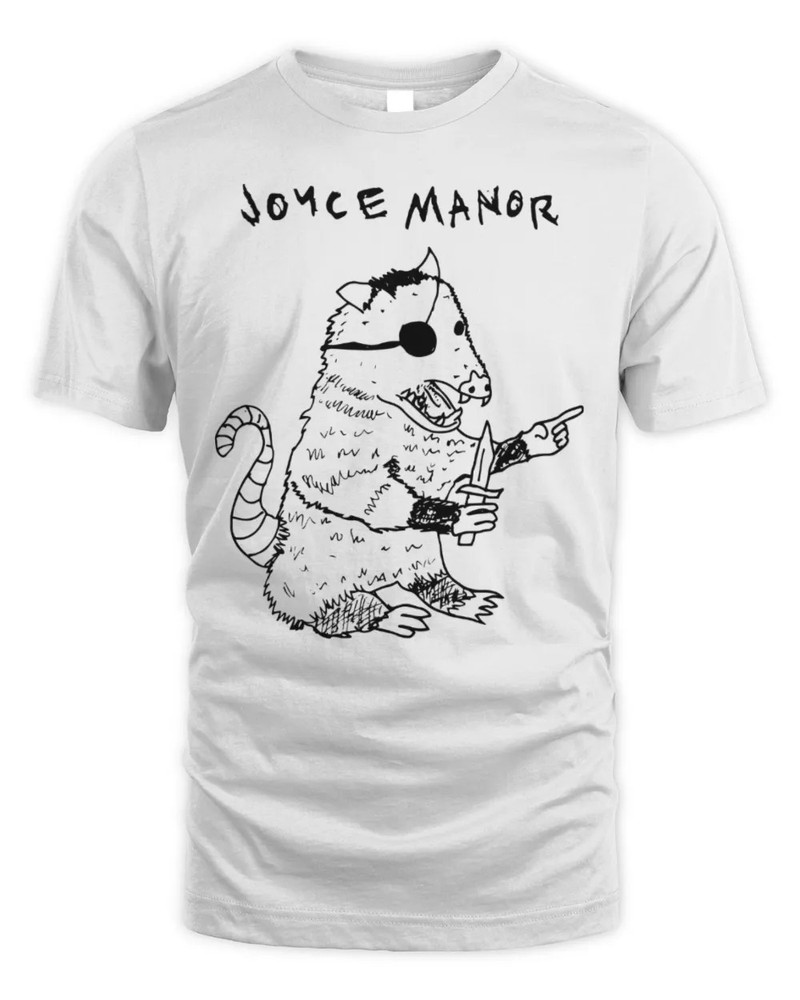 Joyce Manor Merch Opossum Shirt