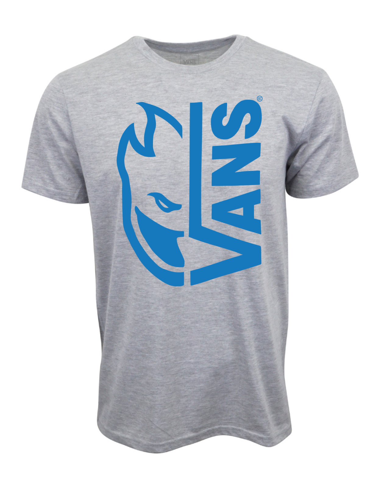 VANS MENS SPITFIRE MEN T SHIRT PREMIUM GRAY HEATHER TEE NEW gallery