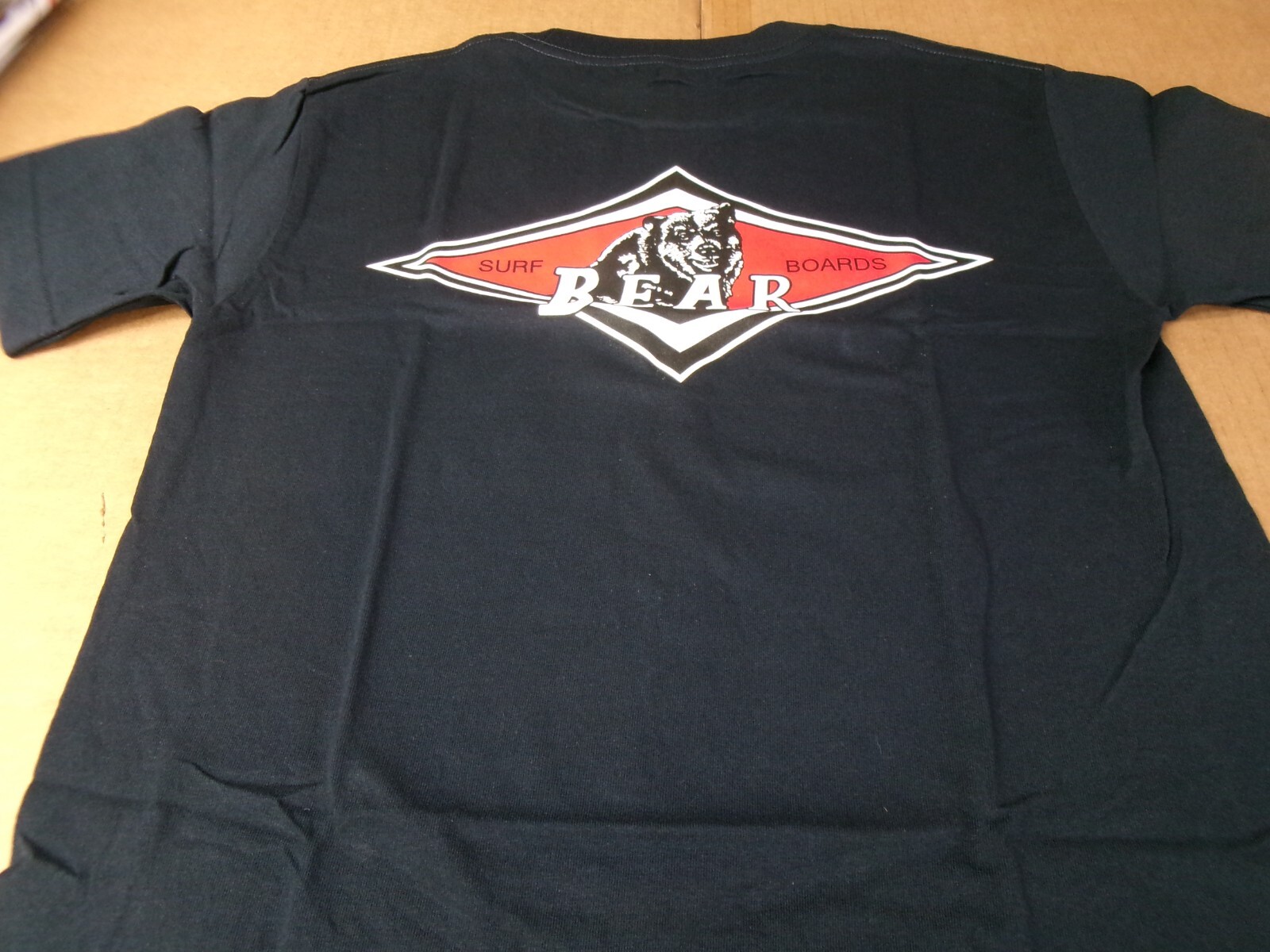 BEAR SURFBOARDS BIG WEDNESDAY S/S CLOSE OUT SALE T-SHIRTS WHILE THEY LAST! NEW! gallery