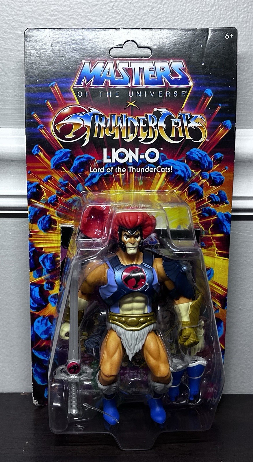 Mattel 2025 Masters of the Universe & Thundercats LION-O 6″ Action Figure. NEW