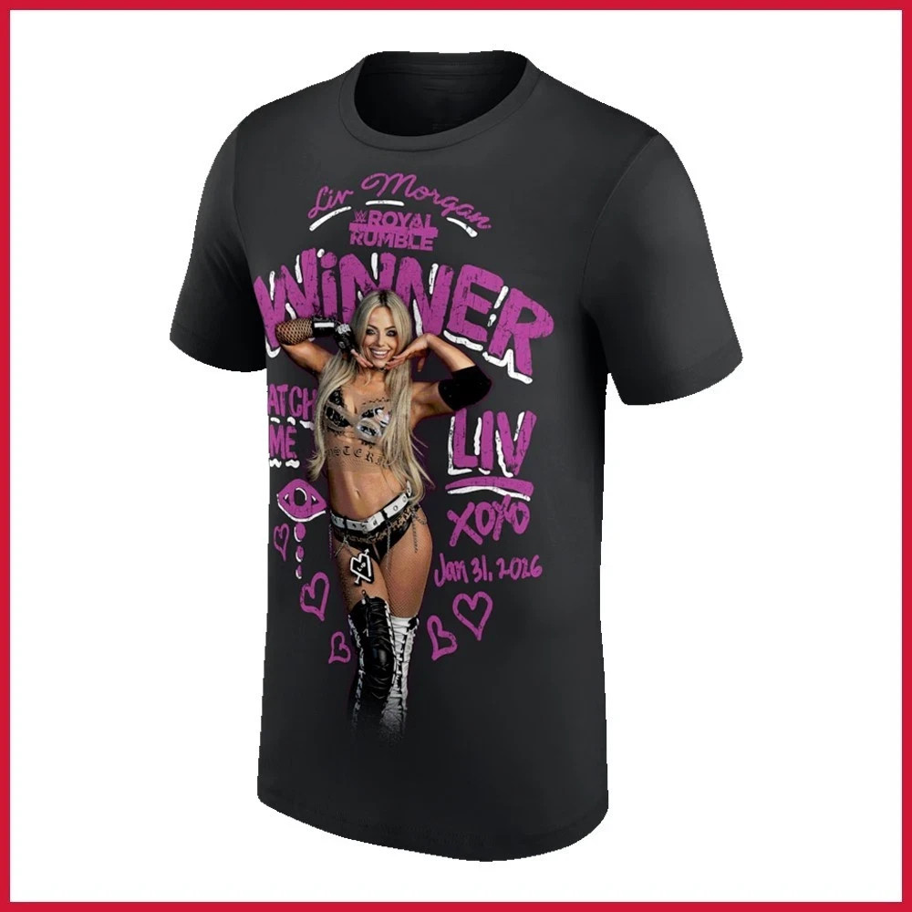 HOT!!! Liv Morgan Royal Rumble 2026 Winner Gift For Fans Reprint Gildan gallery