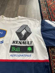 VTG Formula 1 Racing Rothmans Williams Renault Team T Shirt Goodyear RARE 90s