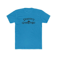 Next Level 3600 Men’s Cotton Crew Tee “Season’s Greetings”