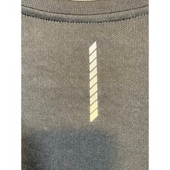 Athletic Works Mens DriWorks Performance Tee Black Short Sleeve Size L 42-44