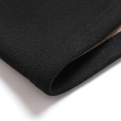 Men Thermal Vest Base Layer Tank Fleece Lining Thickened Fabric Regular Length