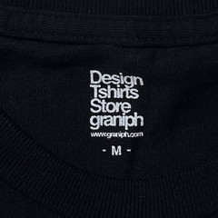 Design T shirts Store graniph graniph T shirt black M excellent condition manage