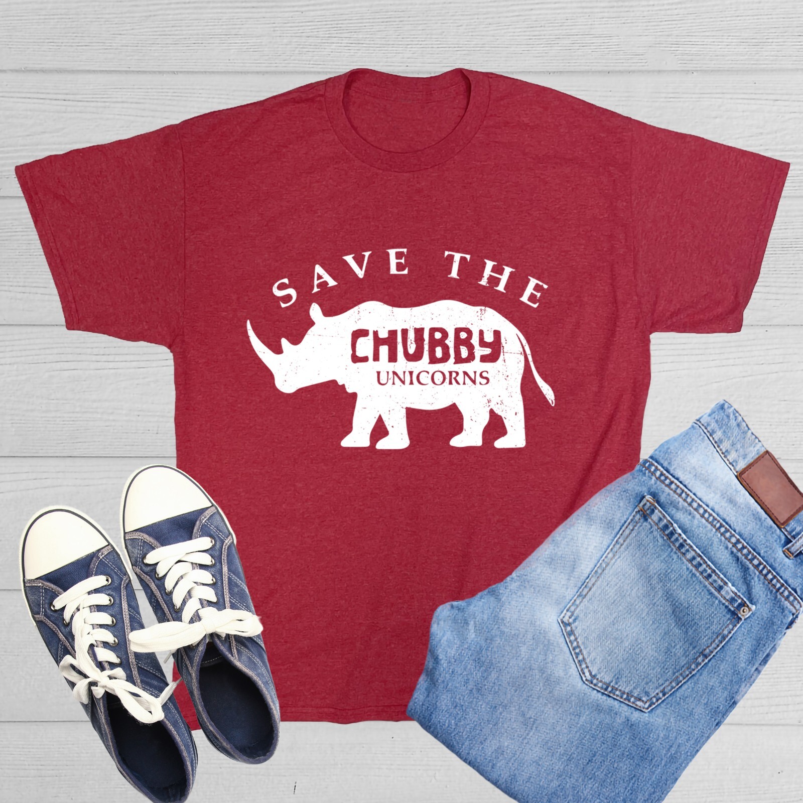 Save The Chubby Sarcastic Humor Graphic Tee Gift For Men Novelty Funny T Shirt gallery
