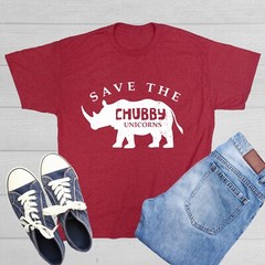 Save The Chubby Sarcastic Humor Graphic Tee Gift For Men Novelty Funny T Shirt