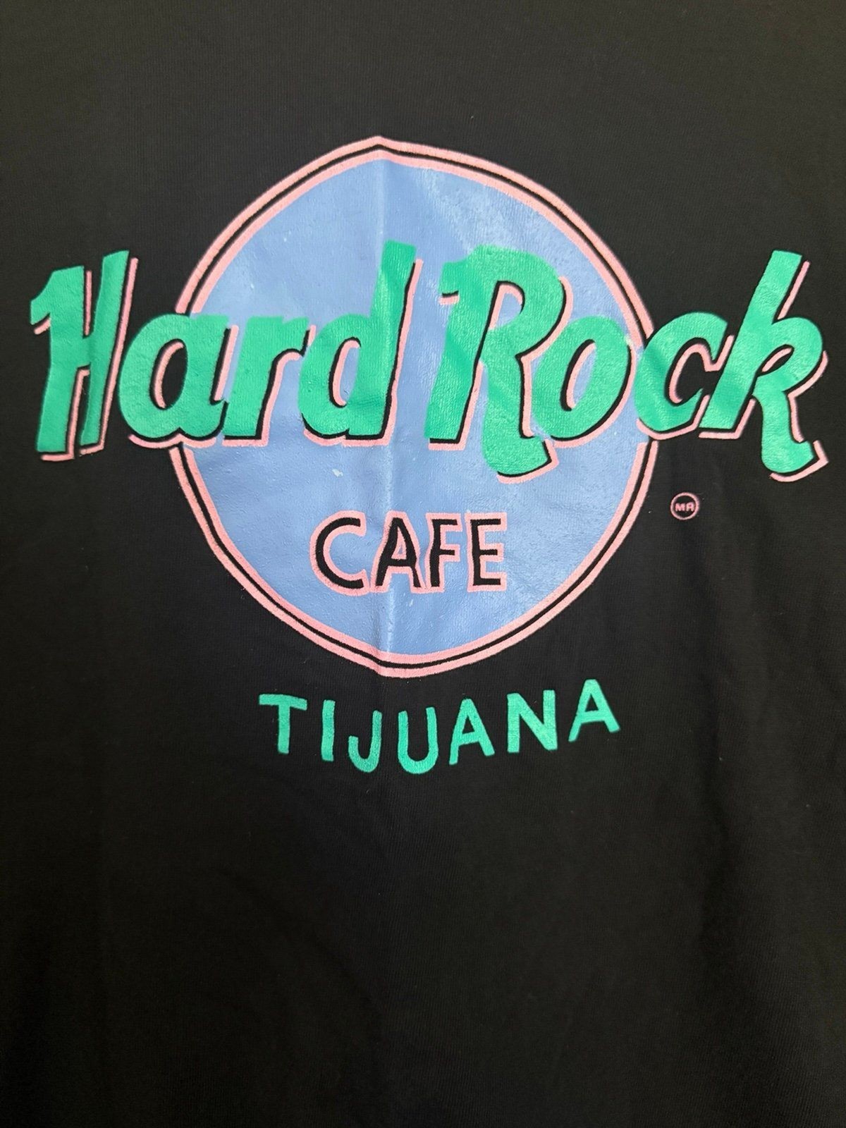 Vintage 90’s Men’s Hard Rock Cafe “Tijuana” Black Souvenir T-Shirt Size Large gallery