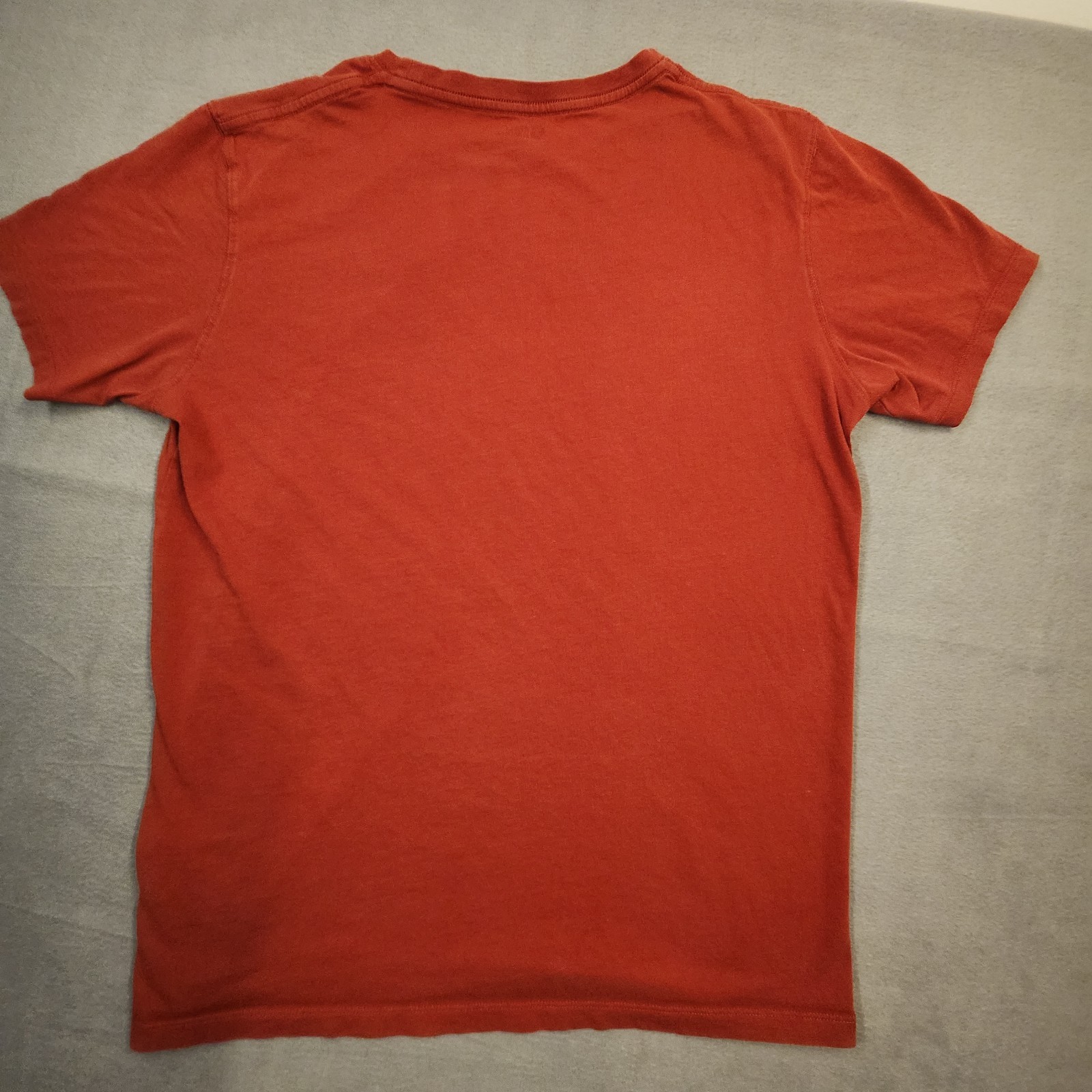 Fjallraven Forever Nature Forest Mirror Graphic T-Shirt Mens Large Red Tee gallery