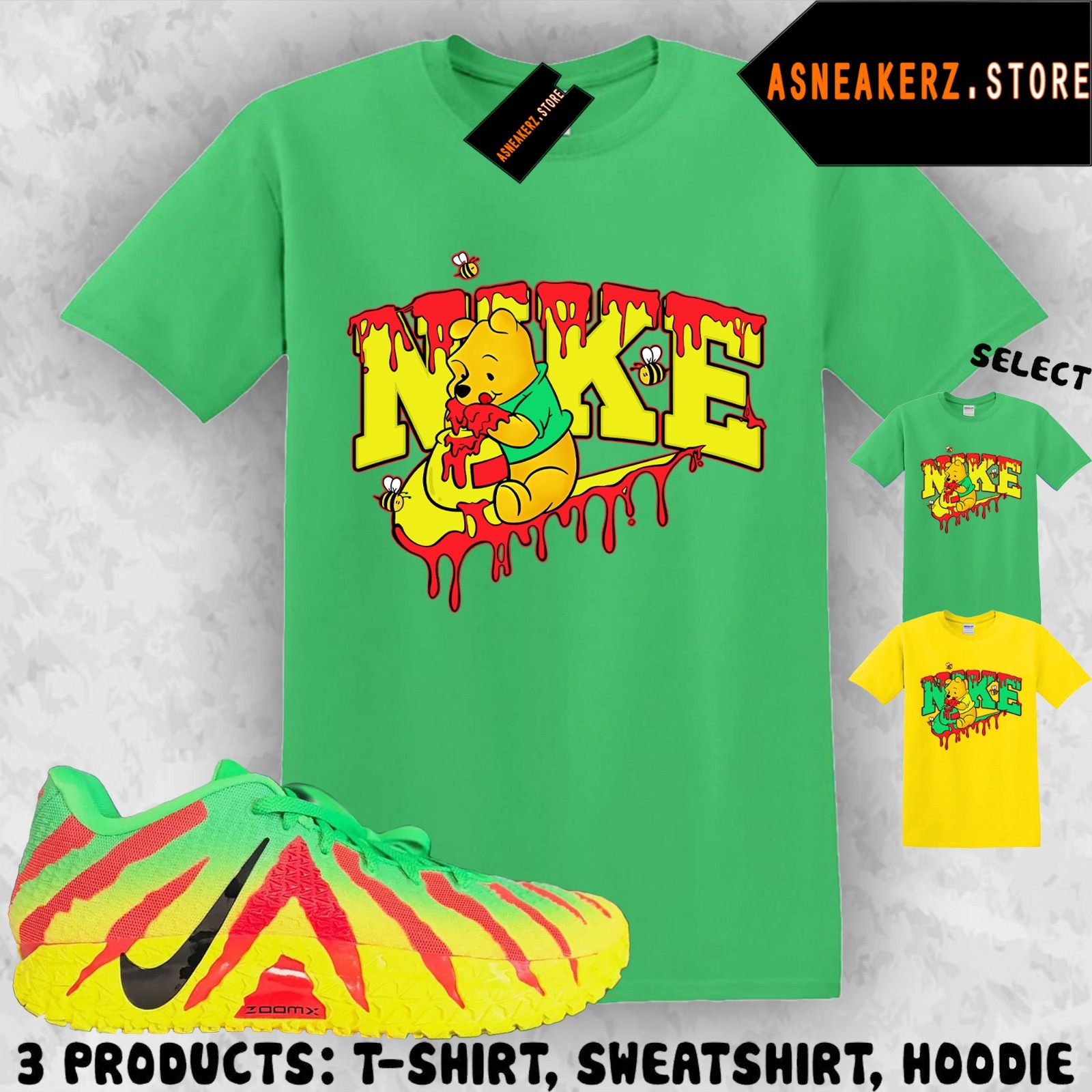 Shirt Match Ja 3 Jurassic Park Explorer Sneaker Matching Tee Sweet Winnie Pooh gallery