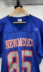 Rawlings Blue New Mexico #85 Mesh Football Jersey Men’s L Sports USA