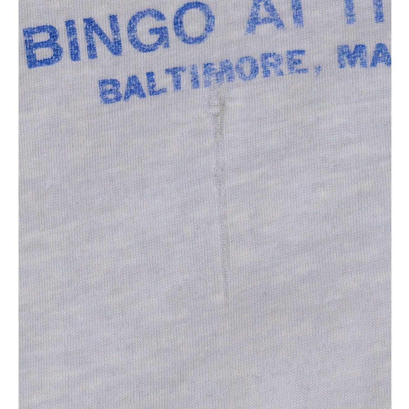 Vintage 80s Bingo World Baltimore MD T Shirt Large Single Stitch USA gallery