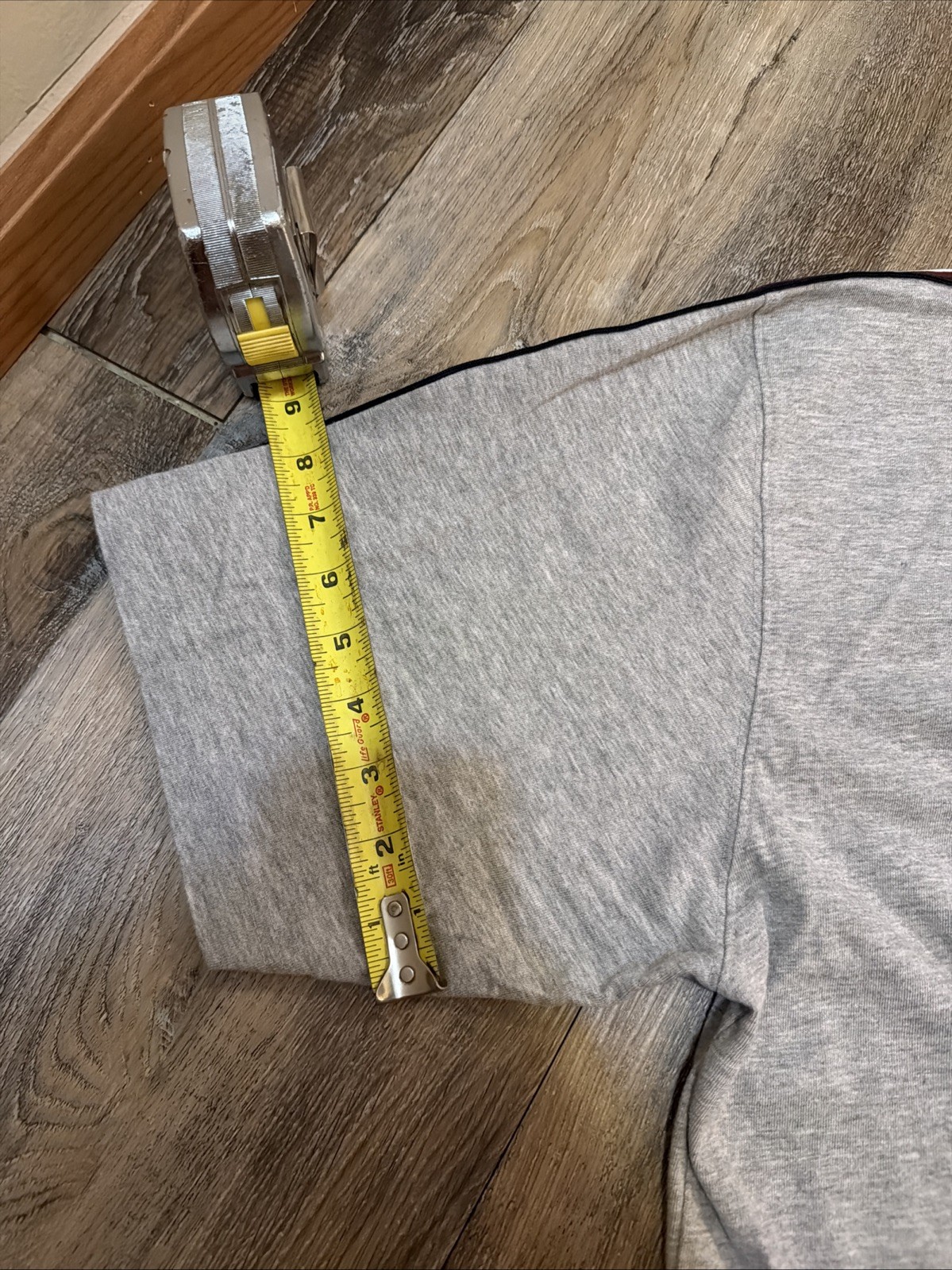 Vintage Y2K Men’s Aeropostale T-Shirt Size Large Grey Blue Athletic Dept gallery
