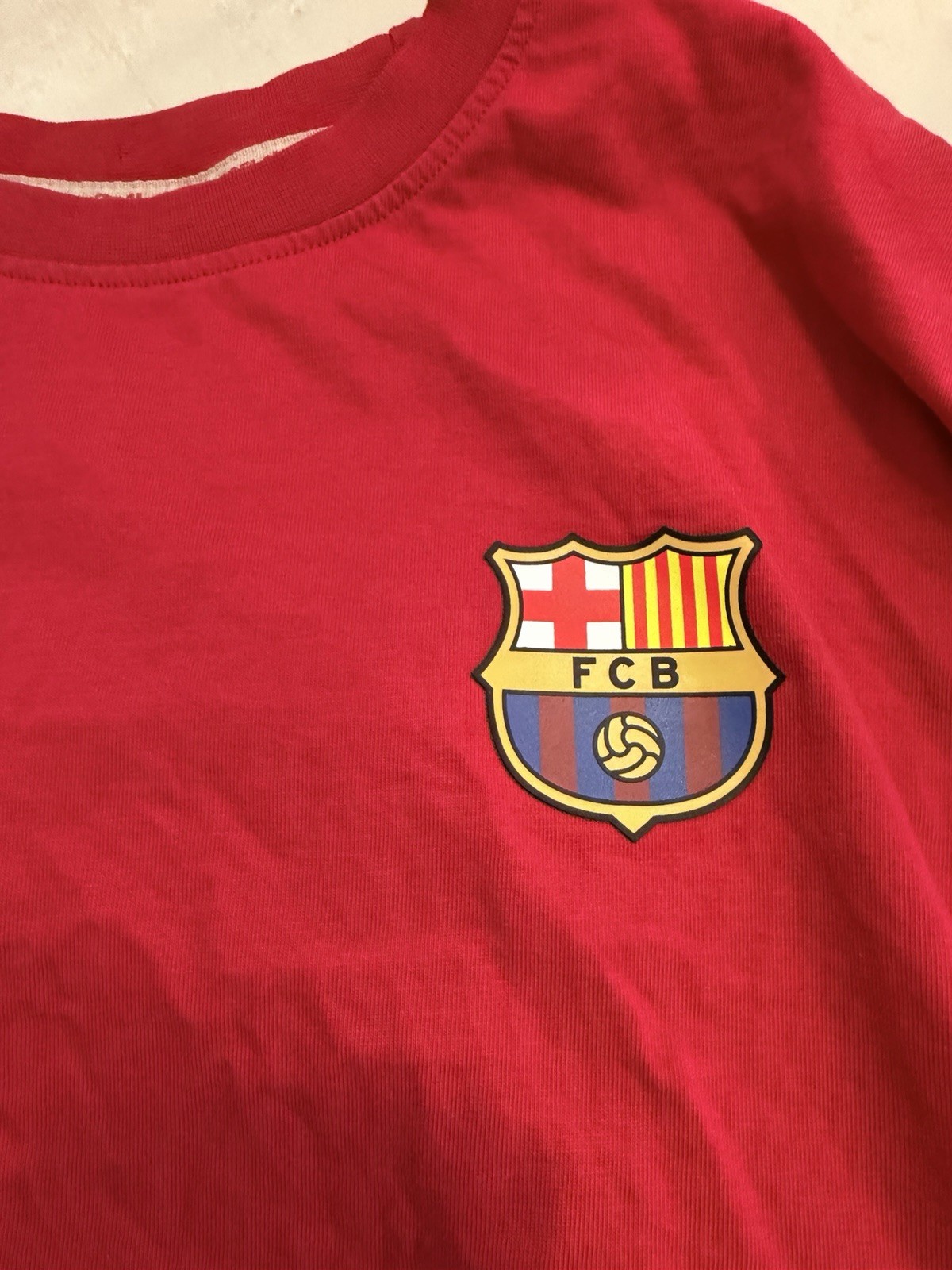 Official Merchandise FCB Barcelona Med Soccer Football Shirt Athletic Team Club gallery