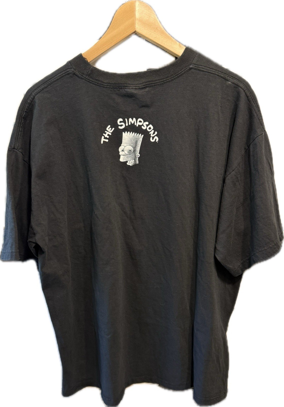 Vintage 1994 Bart Simpson Big Face T-Shirt Matt Groening The Simpsons Size XL gallery