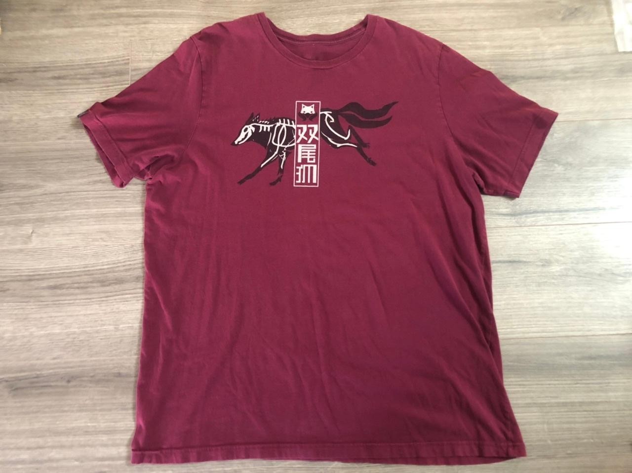 Destiny Burgundy Bungie Team Wolf T-Shirt (See Description) gallery