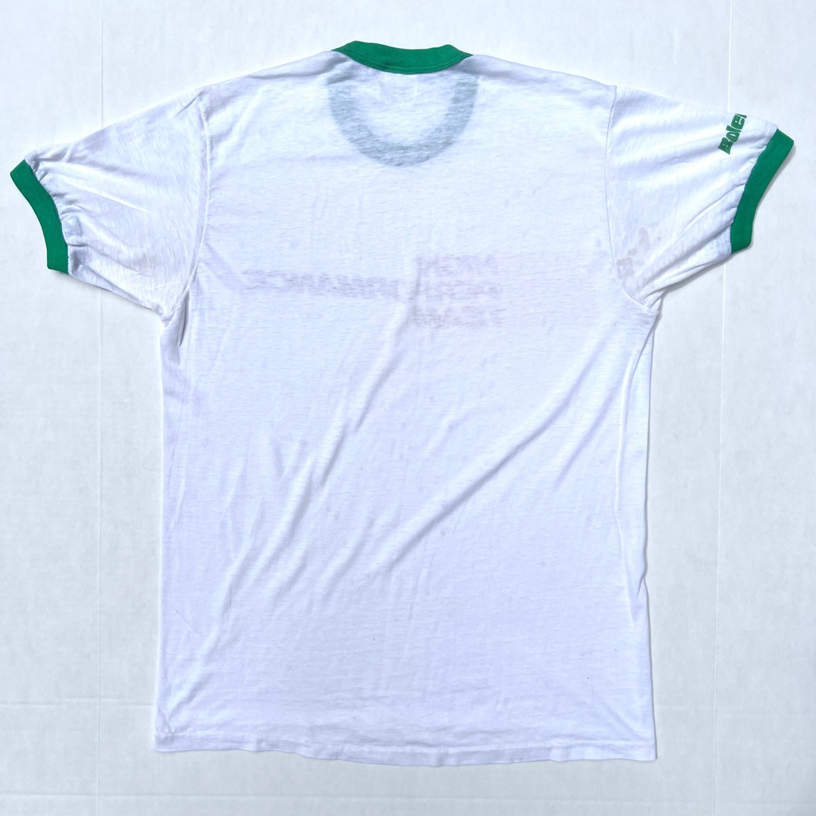 True Vintage 80s High Performance Team Stedman Ringer Obscure Tee T Shirt M gallery