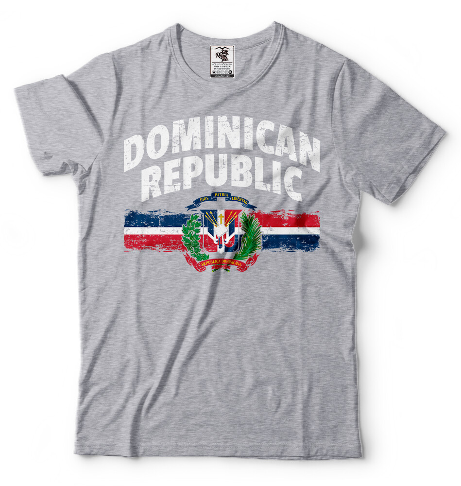 Dominican Republic T-shirt Republica Dominicana Tee Shirt National country Tee gallery