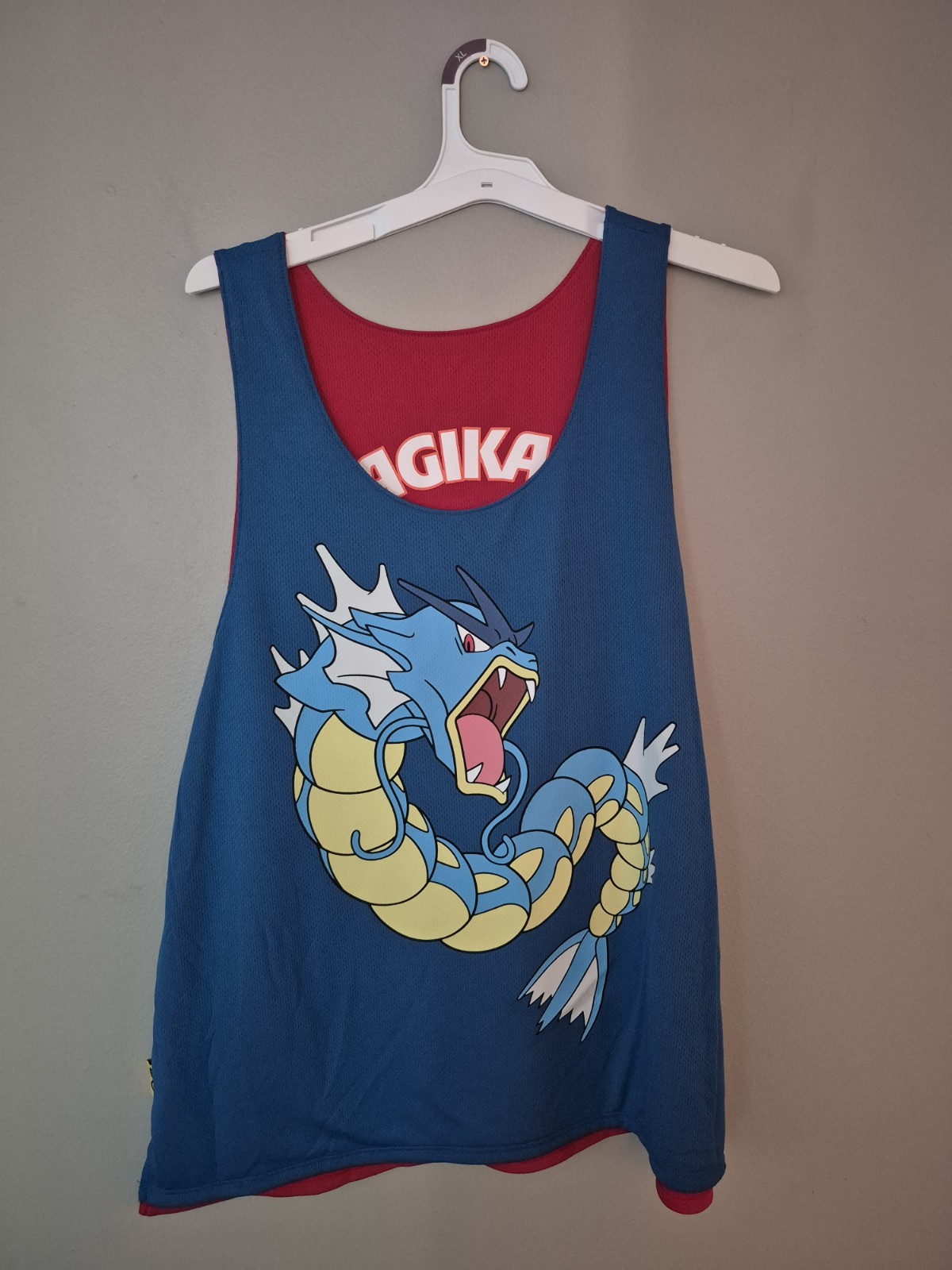 Pokemon X Target Magikarp Gyarados Reversible Jersey - Adult XL gallery