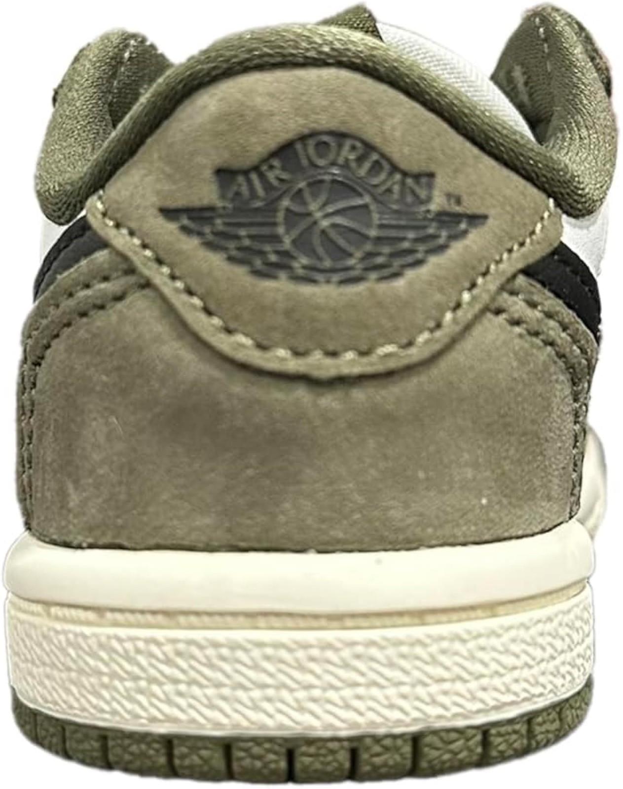 Toddler's Jordan 1 Retro Low OG Medium Olive/Black (HQ6997 200) - 5 - Medium Oli gallery