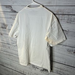 Psycho Bunny Embroidered Logo Short Sleeve T-Shirt White Men’s Size 5 (Medium)