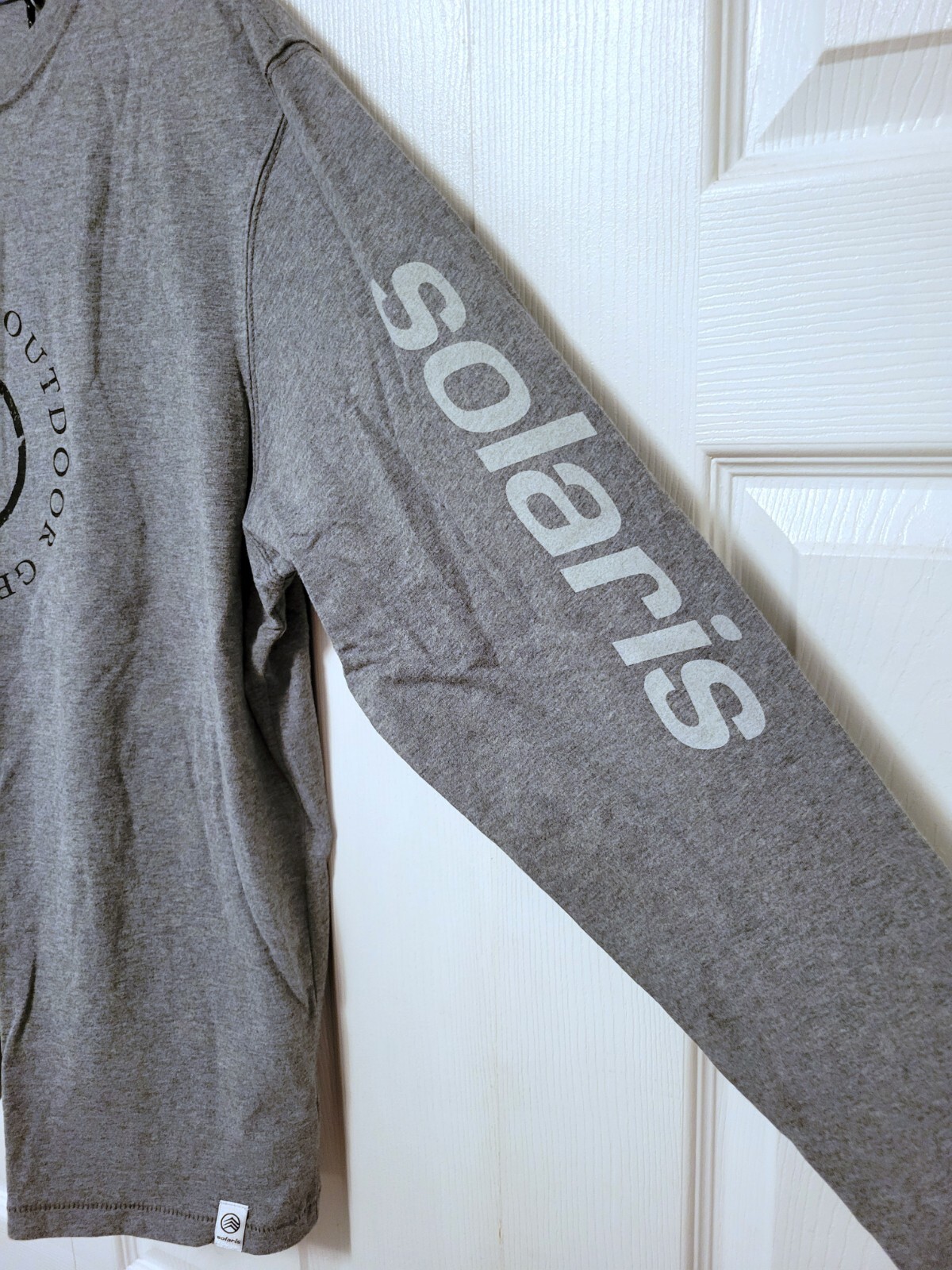 Solaris Large Long Sleeve Shirt Gray Large Essential Outdoor Gear New With Tags gallery