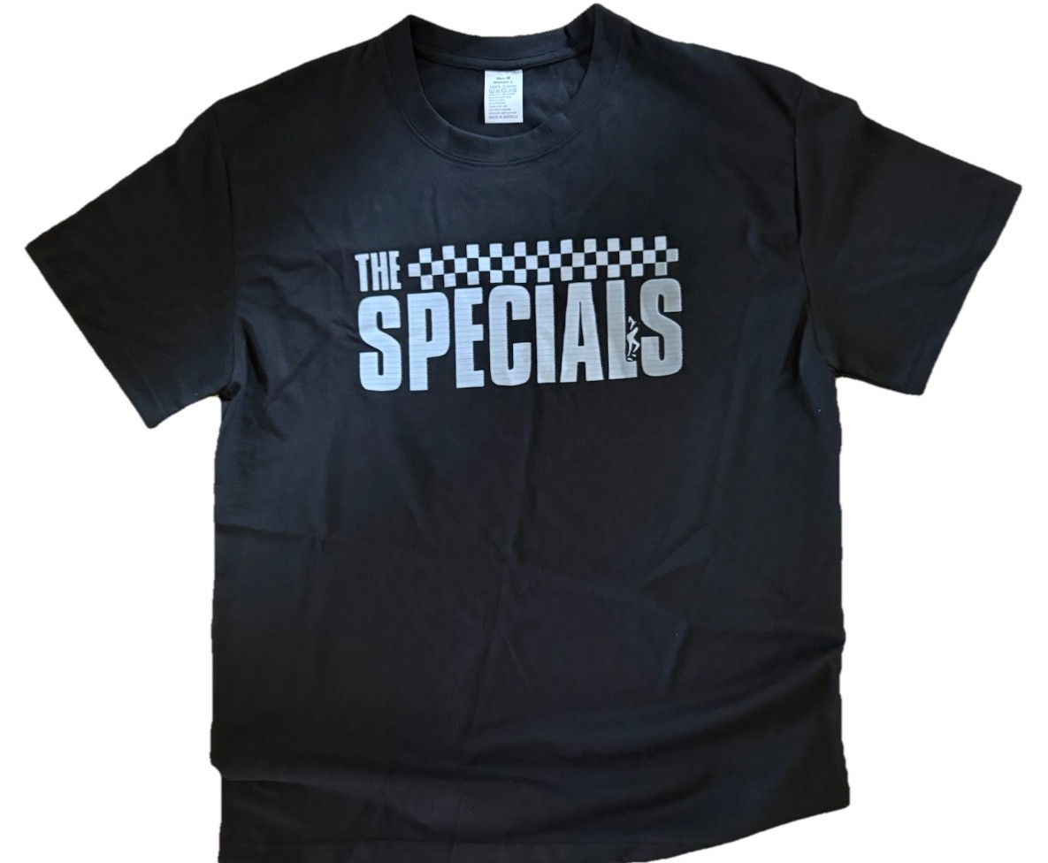 THE SPECIALS CLASSIC TWO TONE SKA T SHIRT – BRAND NEW – FREE SHIPPING
