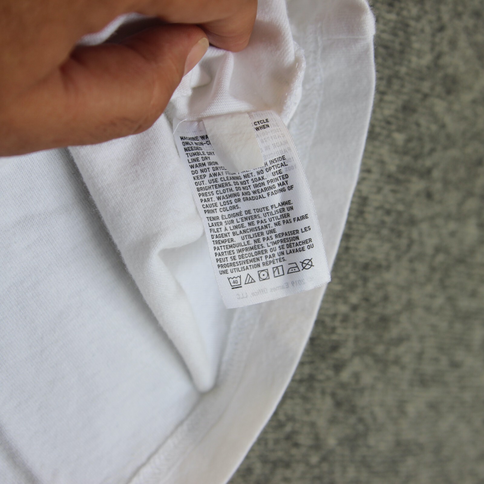 SPRZ NY Uniqlo Eames Office T Shirt XS Wire Chair Furniture MCM Designer Art Tee gallery