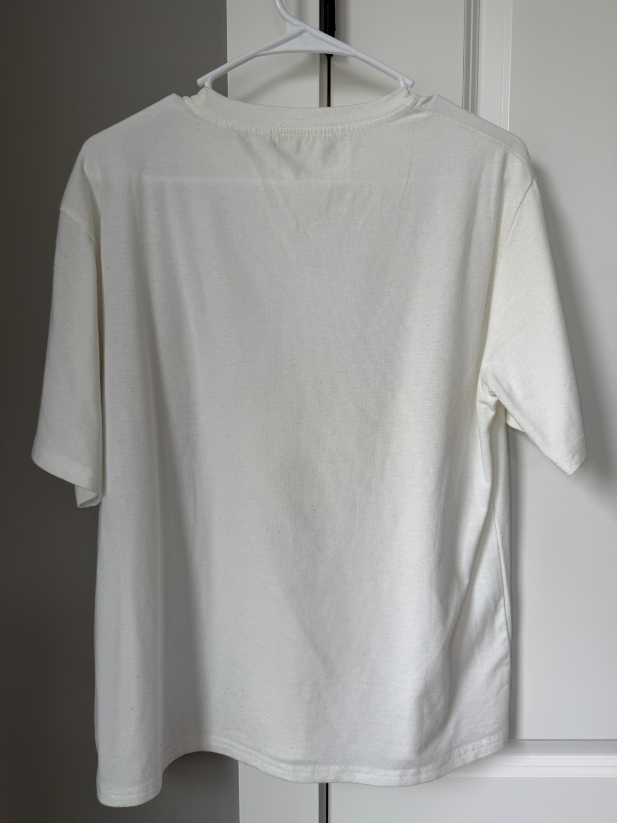 Women’s Cat Print T-Shirt White Short Sleeve Summer Top Sports Activewear Tee gallery