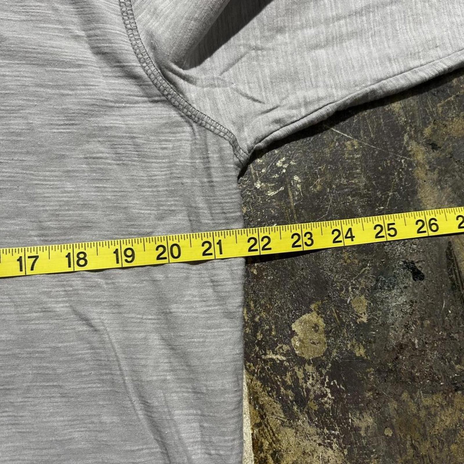 Vintage y2k grey PD&C faded longsleeve shirt gallery